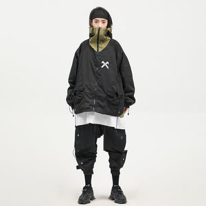 Dark 11 Techwear Jacket ,  - Streetwear Jacket - Slick Street