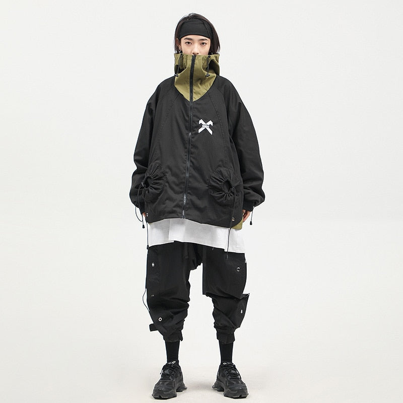 Dark 11 Techwear Jacket ,  - Streetwear Jacket - Slick Street