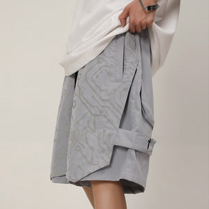 11BYBBSDARK Shorts ,  - Streetwear Shorts - Slick Street