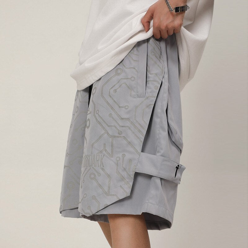 11BYBBSDARK Shorts ,  - Streetwear Shorts - Slick Street