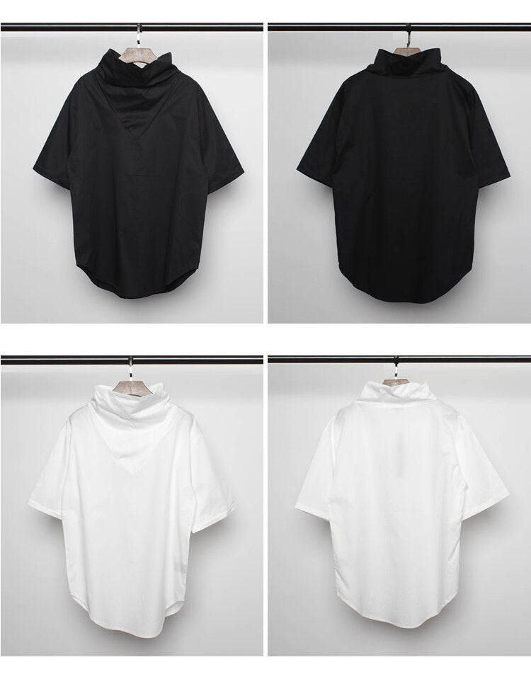 Maille Armor T-Shirt with Chain , - Streetwear T-Shirts - Slick Street