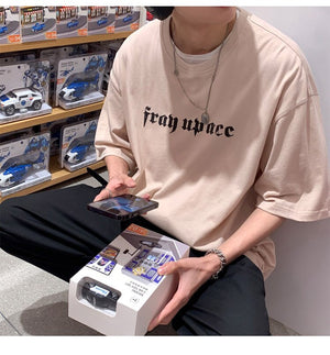 Frah Up Ace T-Shirt , - Streetwear T-Shirts - Slick Street