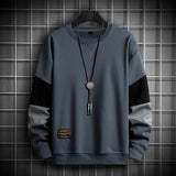 Sonrea Sweatshirt Gray Blue, XS - Streetwear Sweatshirts - Slick Street