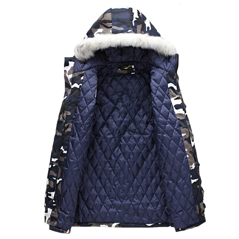 MA1 Camouflage Coat ,  - Streetwear Jacket - Slick Street