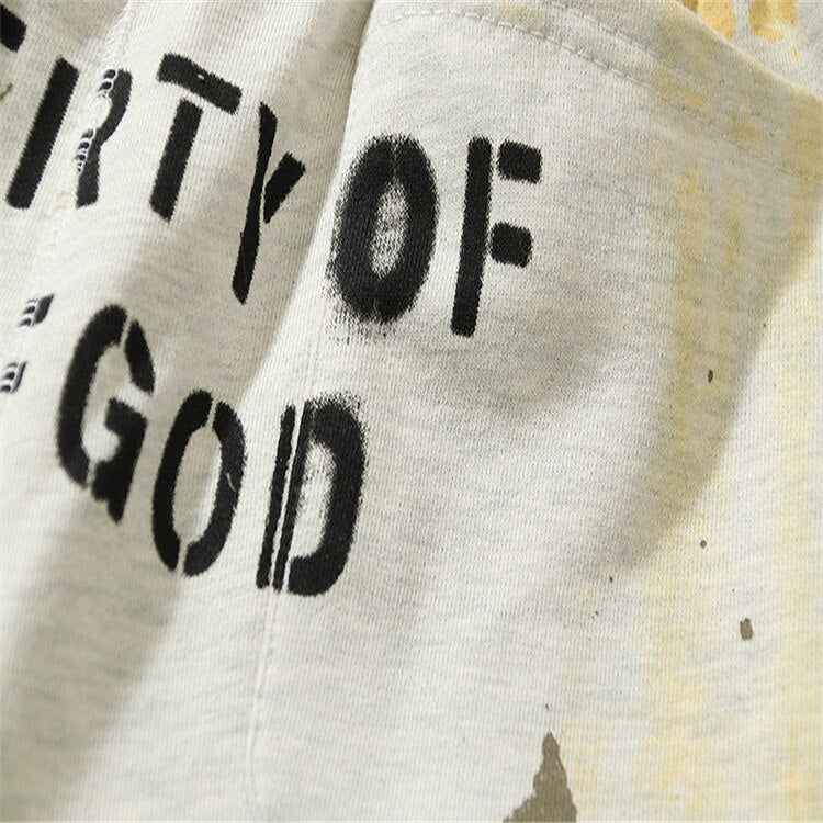 EU Saint Red Heart Shorts ,  - Streetwear Shorts - Slick Street