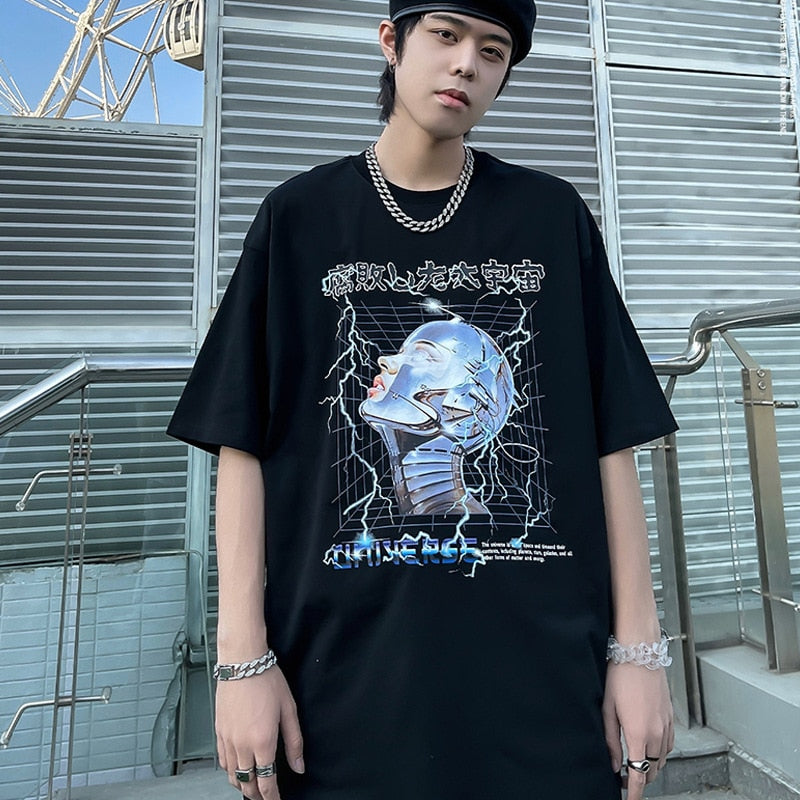 Electric Mind T-Shirt ,  - Streetwear T-Shirt - Slick Street