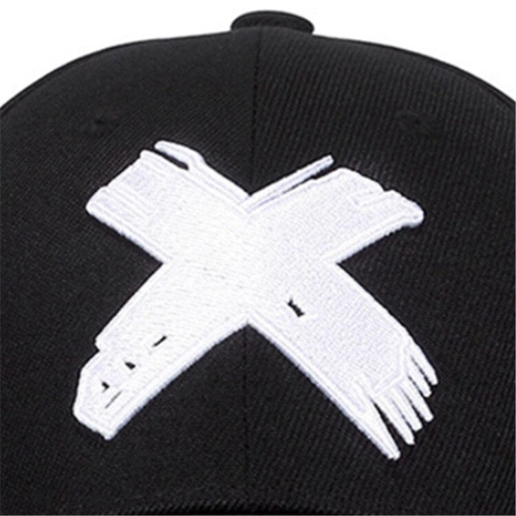 X Mark Cap ,  - Streetwear Hats - Slick Street