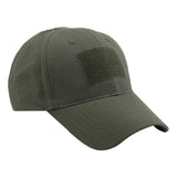 Military Cap Green, One Size - Streetwear Accessories - Slick Street