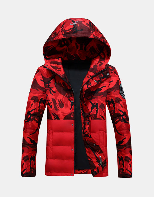 PuniVe Camo Jacket ,  - Streetwear Jacket - Slick Street