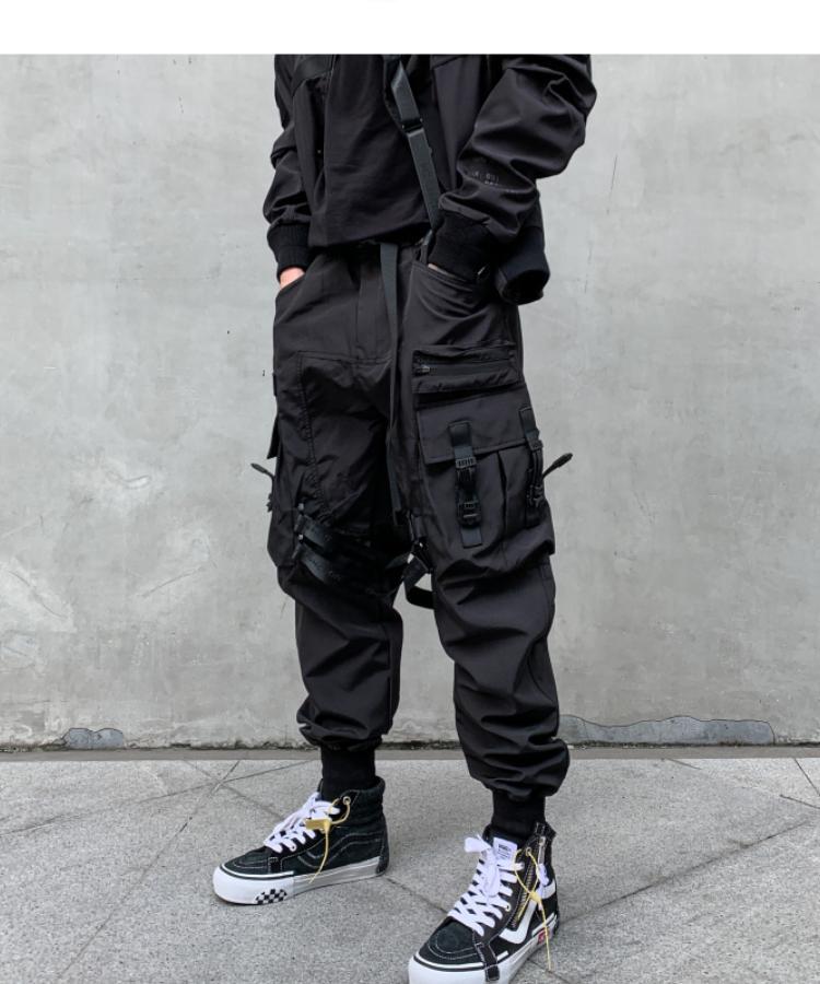 Night Owl V1 Cargo Pants ,  - Streetwear Cargo Pants - Slick Street
