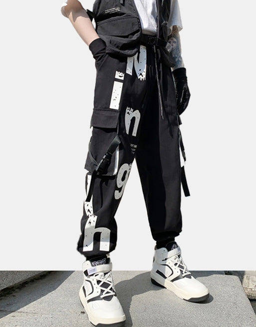 Co-Type R08 Cargo Joggers ,  - Streetwear Cargo Pants - Slick Street