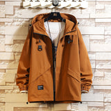 L8 Active Jacket Brown, XS - Streetwear Jacket - Slick Street