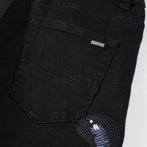 COBRA Snake Denim Jeans ,  - Streetwear Jeans - Slick Street
