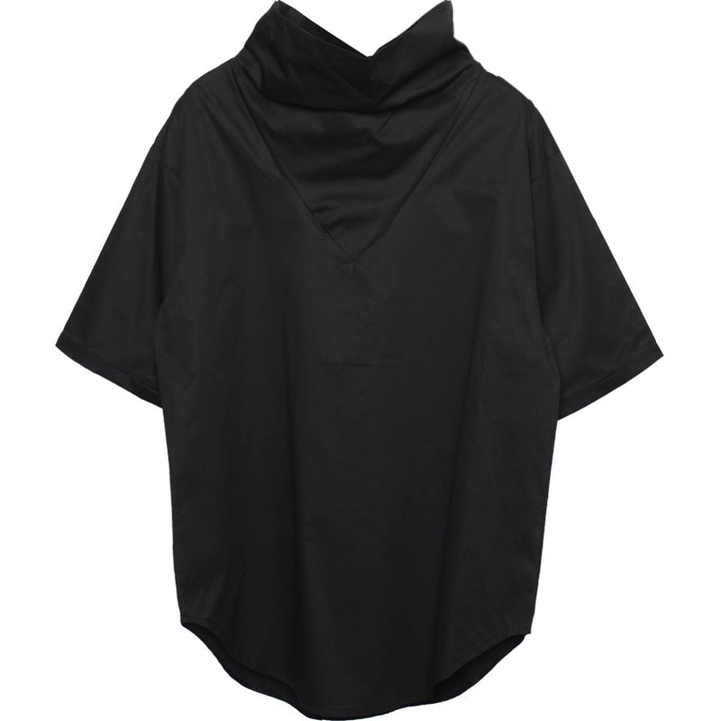 Maille Armor T-Shirt with Chain Black, XS - Streetwear T-Shirts - Slick Street