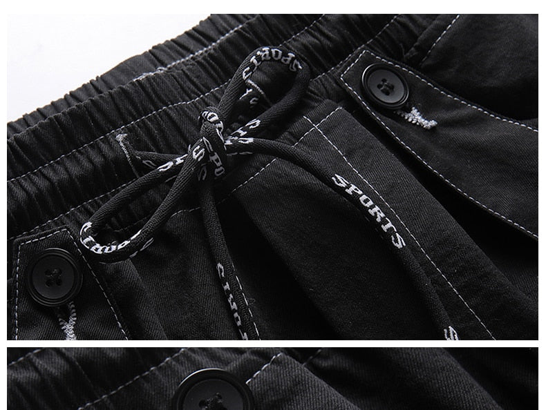 STOCKHOLM 77 Cargo Pants ,  - Streetwear Cargo Pants - Slick Street
