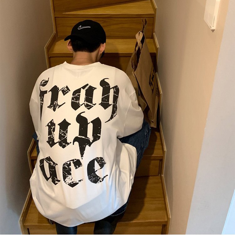 Frah Up Ace T-Shirt , - Streetwear T-Shirts - Slick Street