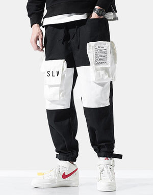 SLVN Elastic Ankle Pants ,  - Streetwear Pants - Slick Street