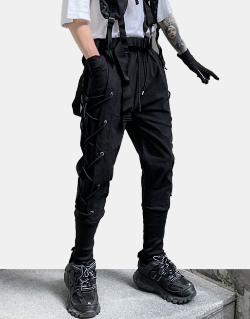 Dark Overseas M1 Joggers ,  - Streetwear Pants - Slick Street