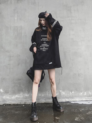 Dark Destiny Sweatshirt ,  - Streetwear Sweatshirts - Slick Street