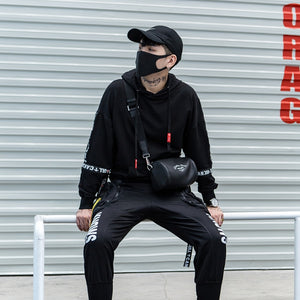 Panmax Black Hoodie ,  - Streetwear Hoodie - Slick Street