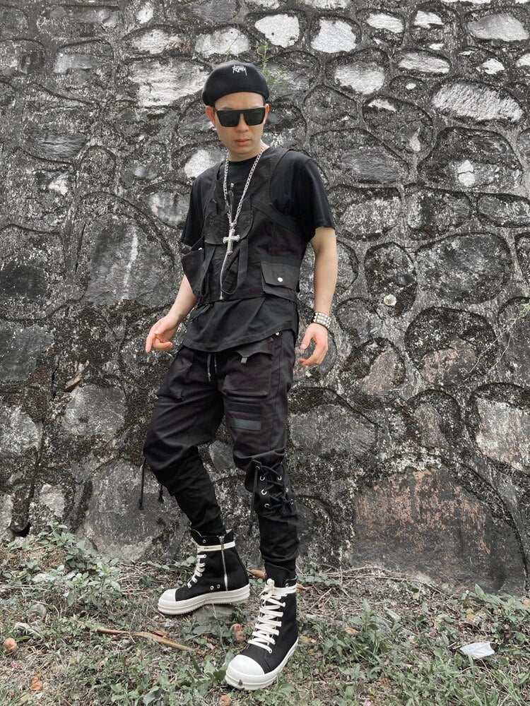 Dark Overseas V1 Cargo Pants ,  - Streetwear Cargo Pants - Slick Street