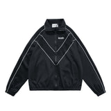 BlackAir VB1 Track Jacket Black, XS - Streetwear Jacket - Slick Street