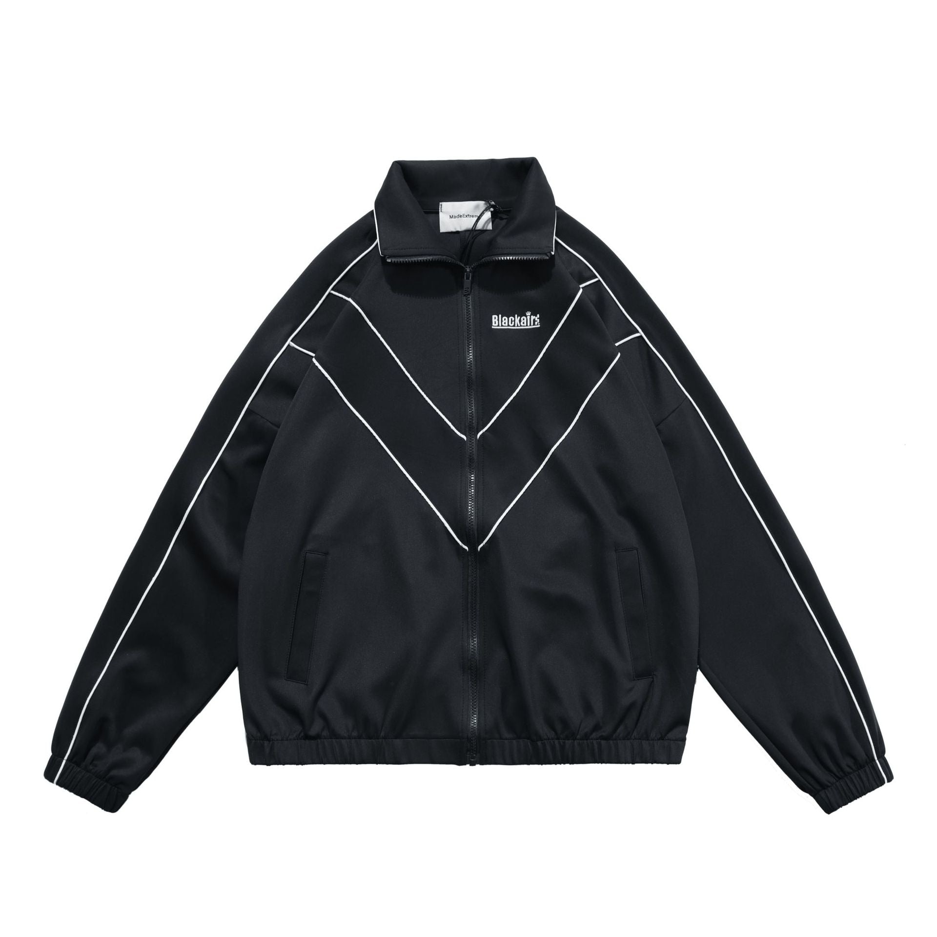 BlackAir VB1 Track Jacket Black, XS - Streetwear Jacket - Slick Street