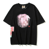 Skull Dice Loose-Fit T-Shirt Black, XS - Streetwear T-Shirts - Slick Street