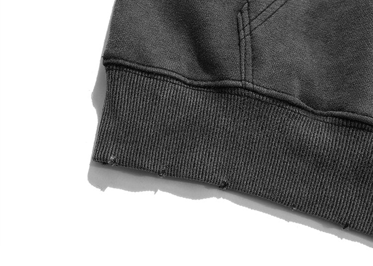 MADEEXTREME 'The Lord' Washed Hoodie ,  - Streetwear Hoodie - Slick Street