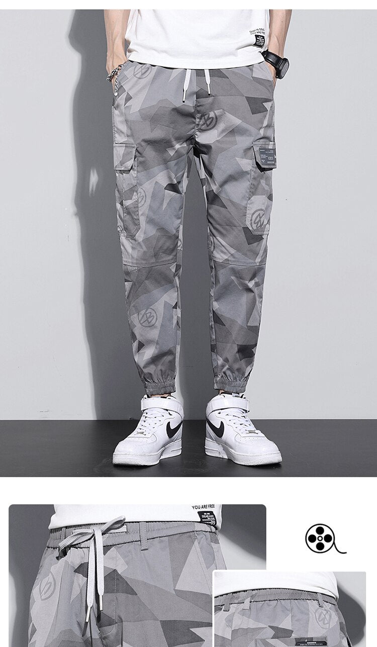 Illustrations Y2K Chino Pants ,  - Streetwear Pants - Slick Street