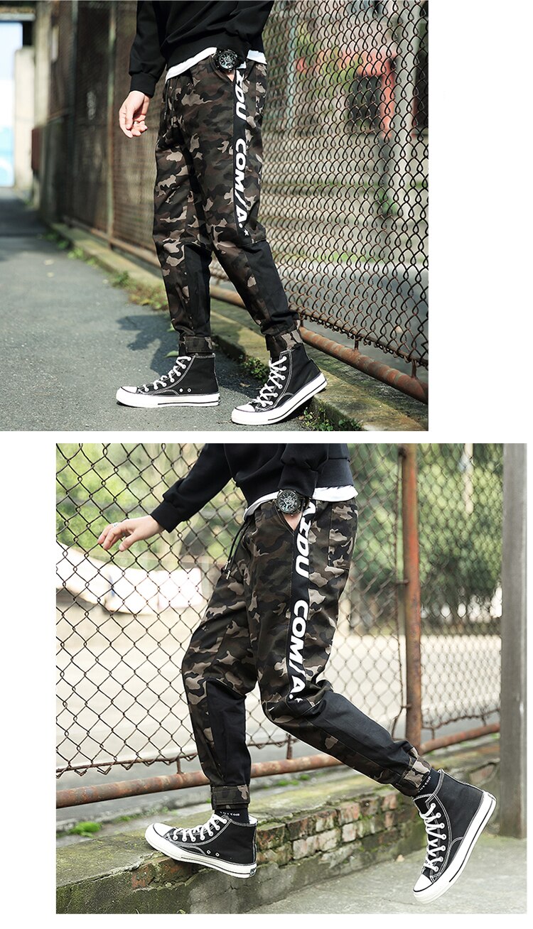 COM-A1 Joggers ,  - Streetwear Joggers - Slick Street