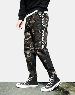 COM-A1 Joggers ,  - Streetwear Joggers - Slick Street