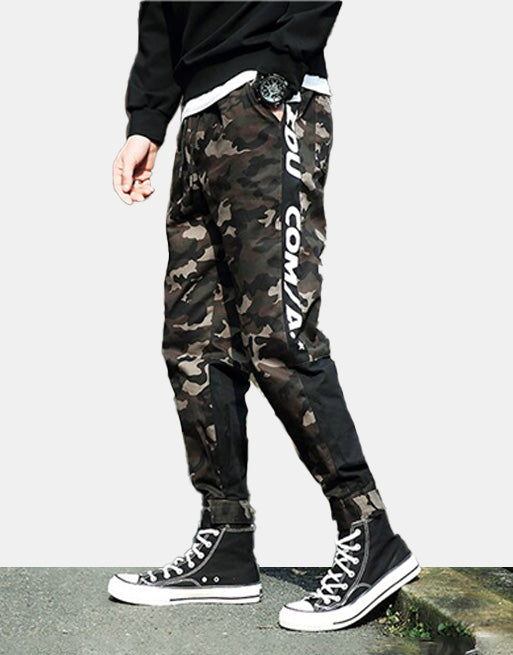 COM-A1 Joggers ,  - Streetwear Joggers - Slick Street