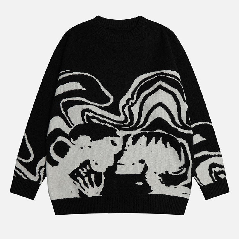 X-Ray Sweater ,  - Streetwear Sweater - Slick Street