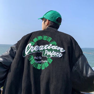 Pick The Unusual Original Varsity Jacket ,  - Streetwear Jacket - Slick Street