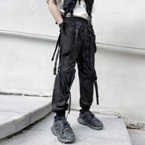 Commando Cargo Pants XS, Black - Streetwear Cargo Pants - Slick Street