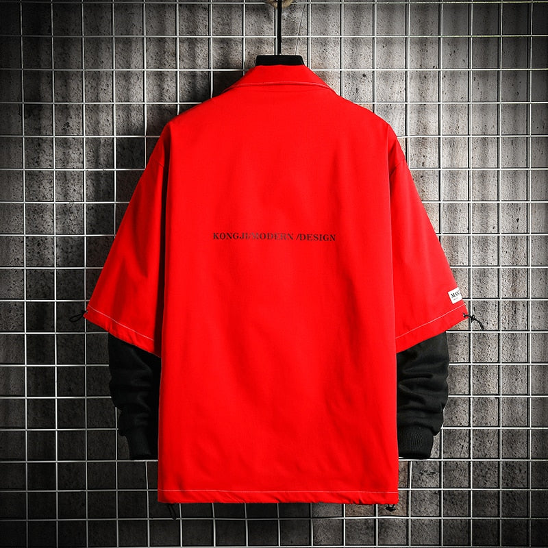 Kongji Jacket ,  - Streetwear Jacket - Slick Street
