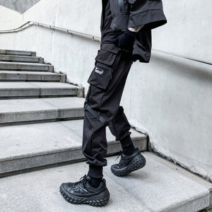 Black IV Cargo Pants ,  - Streetwear Cargo Pants - Slick Street