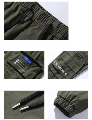 XIN Cargo Pants ,  - Streetwear Cargo Pants - Slick Street