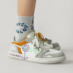 SB Flower Skate Sneakers ,  - Streetwear Shoes - Slick Street