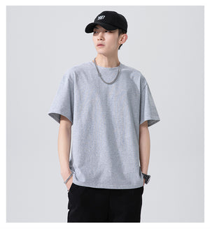 Pure Cotton Cashmere T-Shirt ,  - Streetwear Tee - Slick Street