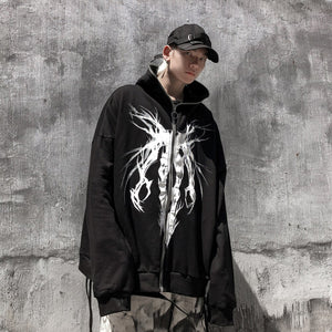 GDE Hoodie ,  - Streetwear Hoodie - Slick Street