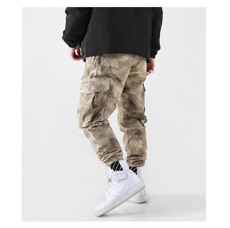 Hunting Camouflage Casual Pants ,  - Streetwear Pants - Slick Street