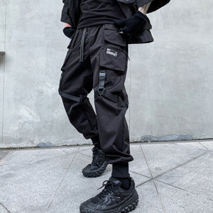 Black IV Cargo Pants ,  - Streetwear Cargo Pants - Slick Street