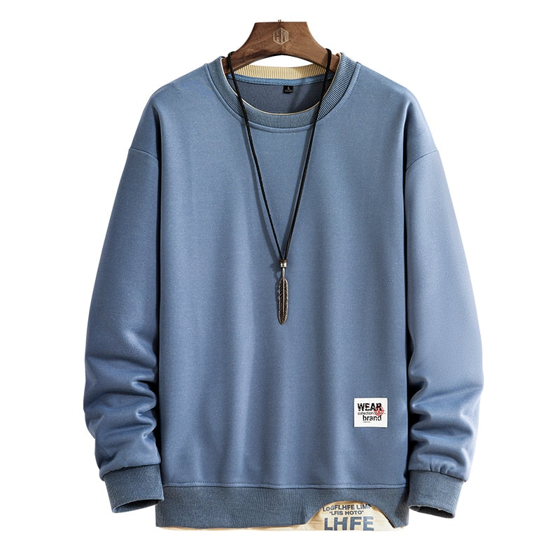 Aesthetic Modest Sweatshirt , - Streetwear Sweatshirts - Slick Street