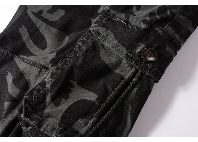 M1 Military Skinny Cargo Pants ,  - Streetwear Cargo Pants - Slick Street