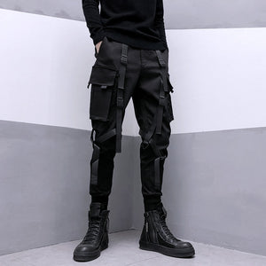 Dark Military V1 Cargo Pants ,  - Streetwear Cargo Pants - Slick Street