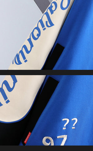 CUSIOUVS 97 Varsity Jacket ,  - Streetwear Hoodie - Slick Street