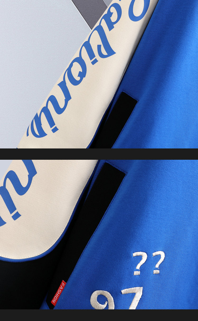 CUSIOUVS 97 Varsity Jacket ,  - Streetwear Hoodie - Slick Street