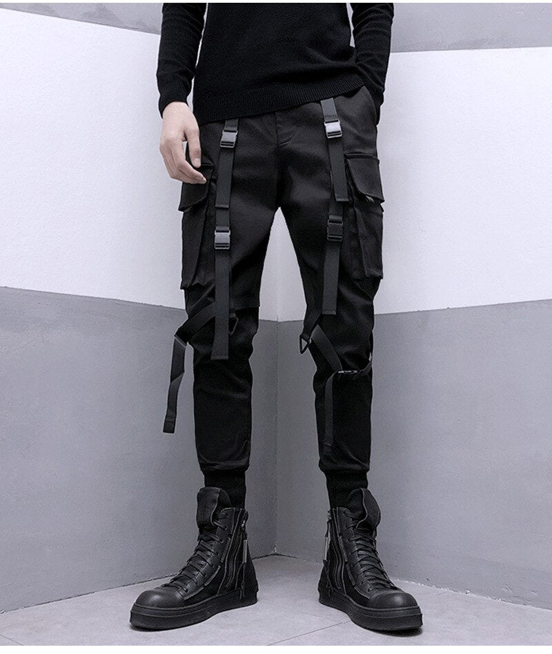 Dark Warrior X1 Cargo Pants ,  - Streetwear Cargo Pants - Slick Street